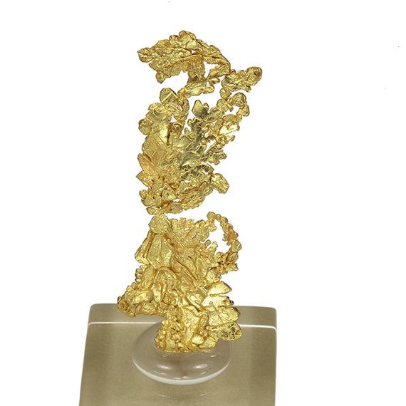 Gold / Locality - Eagle's Nest Mine (Mystery Wind Mine), Placer County, California