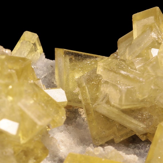 Barite ("phantom" crystals) / Locality - 121 Stope, 1250 Level, Black Cloud Mine, Leadville, Lake County, Colorado