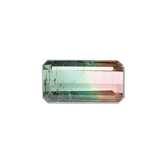 Tourmaline (Tri-color) 1.36 ct / Brazil