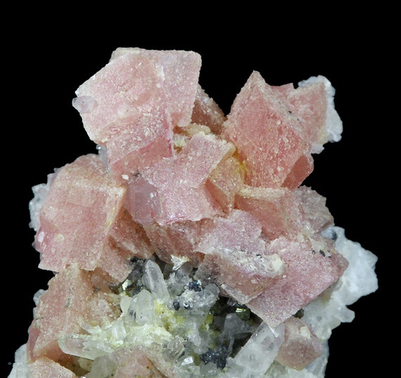 Rhodochrosite / Locality - Zanett Tunnel, Grizzly Bear Mine, Ouray County, Colorado