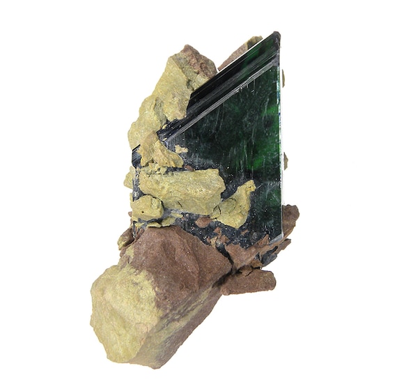 Vivianite / Locality - Tomokoni adit, near Canutillos, Colavi, Saavedra Province, Potosi Department, Bolivia