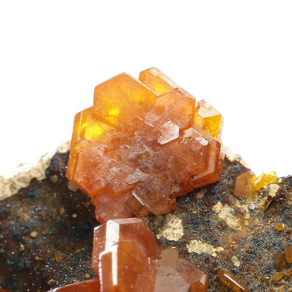 Vanadinite / Locality - Mibladen, Midelt, Khenifra Province, Meknes-Tafilalet Region, Morocco