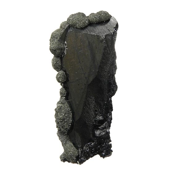 Ferberite (twin) with Marcasite and Arsenopyrite / Locality - Tasna Mine, Potosi Department, Bolivia