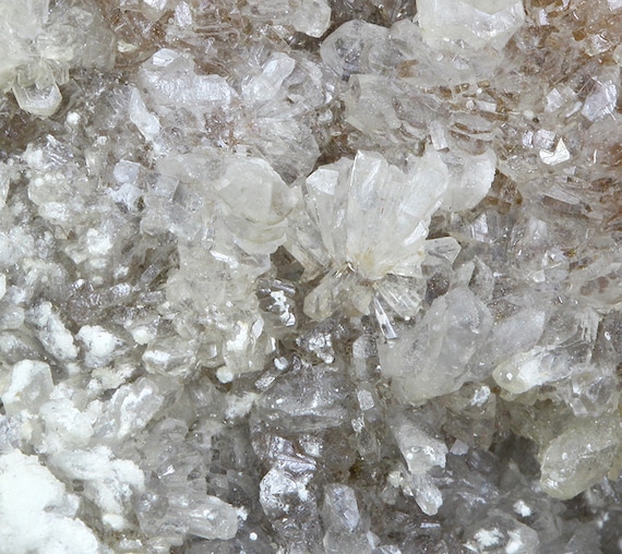 Hemimorphite / Hydrozincite  / Locality - O-22 Area, Sherman Mine, Below Mt. Sherman, Upper Iowa Gulch, Leadville, Lake County, Colorado