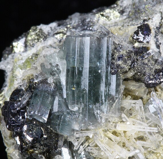 Fluorapatite / Locality - Sweet Home Mine, Mount Bross, Buckskin Gulch, Alma District, Park County, Colorado