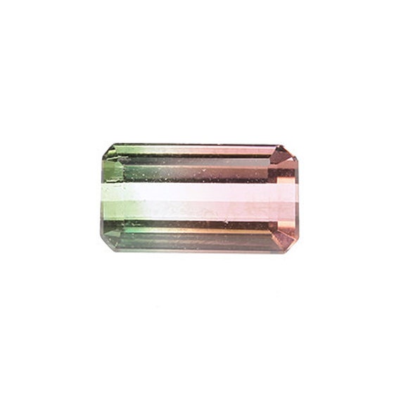 Tourmaline (Tri-color) 1.30 ct / Brazil