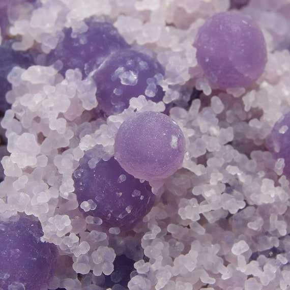 Quartz / (variety - "Chalcedony") / (variety - "Agate") / ("Grape Chalcedony / Grape Agate") / Locality - Mamuju area, Sulawesi, Indonesia