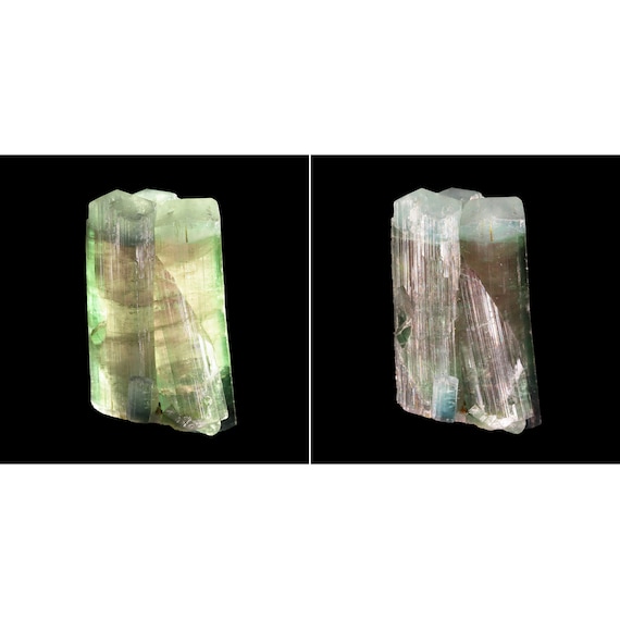 Tourmaline (multi-color multi-terminated crystal group) – Santa Rosa Mine, Brazil