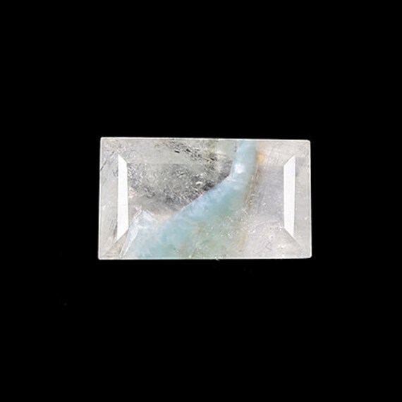 Quartz with GILALITE inclusions (i.e. "Paraiba Quartz") 7.83 cts / Ceara, Brazil