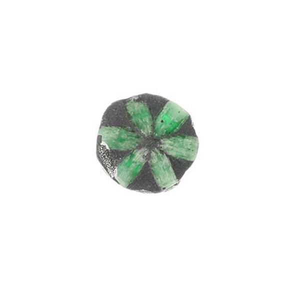 Trapiche Emerald / Locality - Muzo Mine, Mun. de Muzo, Vasquez-Yacopi mining district, Boyaca Department, Colombia