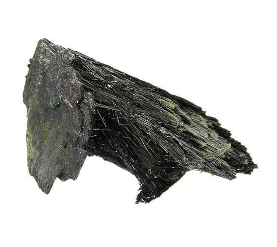 Andorite on Zinkenite / Locality - San Jose Mine, Oruro City, Cercado Province, Oruro Department, Bolivia