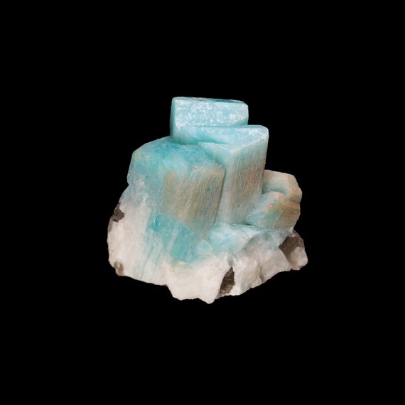 Microcline (variety "Amazonite") / Locality - Lake George Area, Park County, Colorado