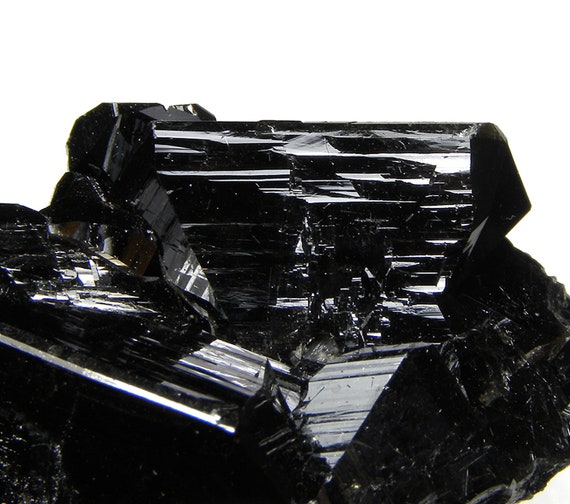 Cassiterite with Tourmaline / Locality - Viloco Mine, Loayza Province, La Paz Department, Bolivia