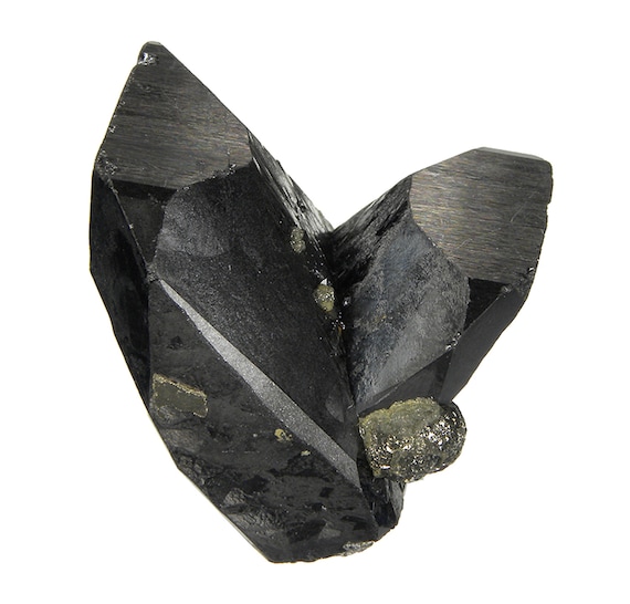 Ferberite (twin) / Locality - Tasna Mine, Potosi Department, Bolivia