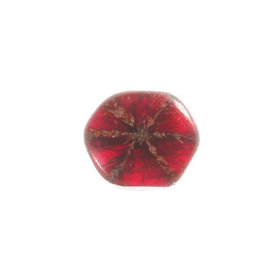 Trapiche Ruby / Locality - Mong Hsu, Loilem District, Shan State, Myanmar (Burma)