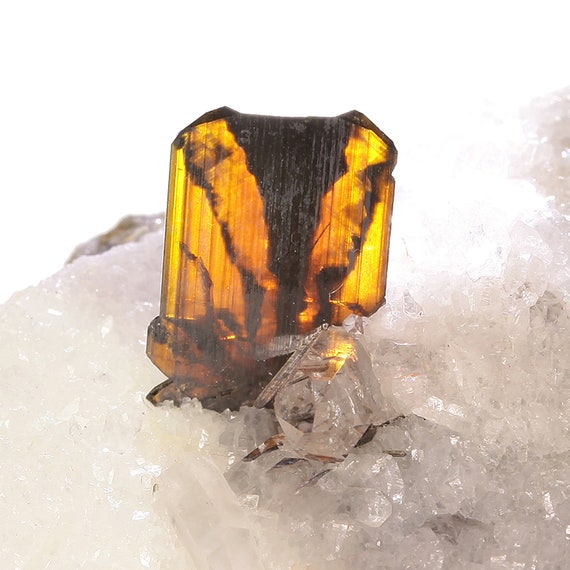 Brookite with Quartz / Locality - Kharan District, Balochistan, Pakistan