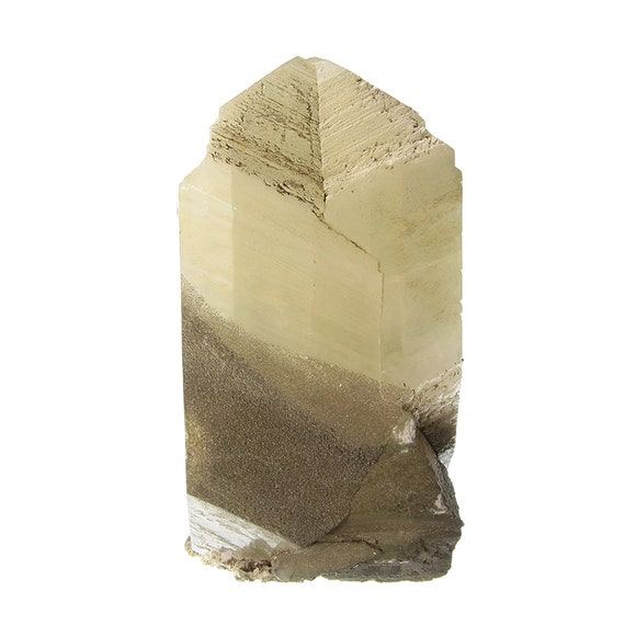 K-Feldspar (var: Adularia) (superb twin) with "Chlorite" / Locality - Agenetal (Aeginental), Ulrichen, Goms, Wallis (Valais), Switzerland