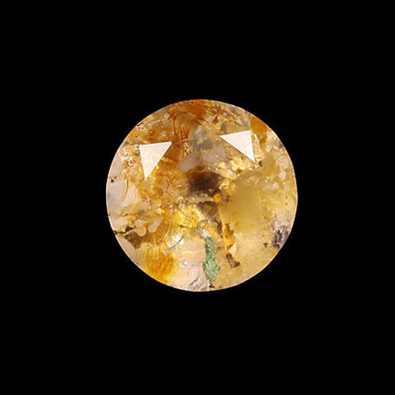 Hyalite Opal 1.90 cts (Opal-AN) / ("Blood Vessel Opal") / Mexico