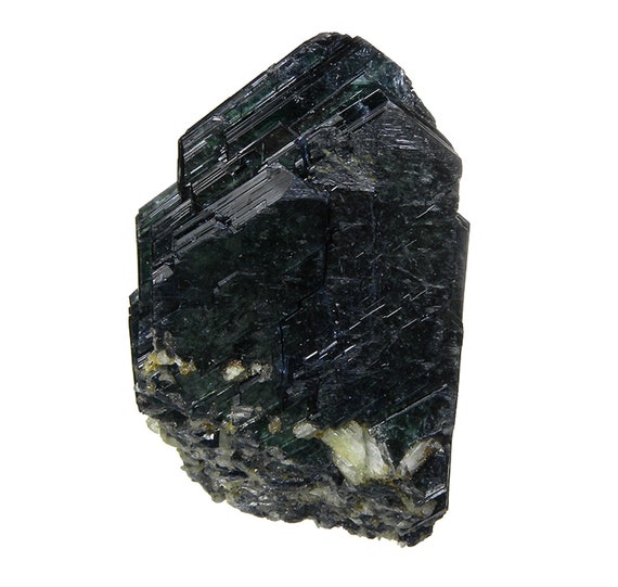 Vivianite with Paravauxite / Locality - Siglo XX Mine (Siglo Veinte Mine), Llallagua, Bustillo Province, Potosi Department, Bolivia