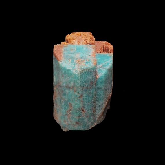 Microcline (variety "Amazonite") / Locality - Lake George Area, Park County, Colorado