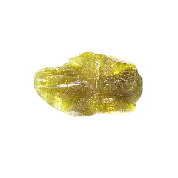 Chrysoberyl / (Unusual Twin) / Locality - Espirito Santo, Brazil