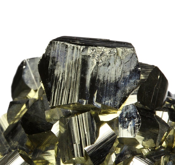 Pyrite / Locality - Eagle Mine, Gilman, Eagle County, Colorado