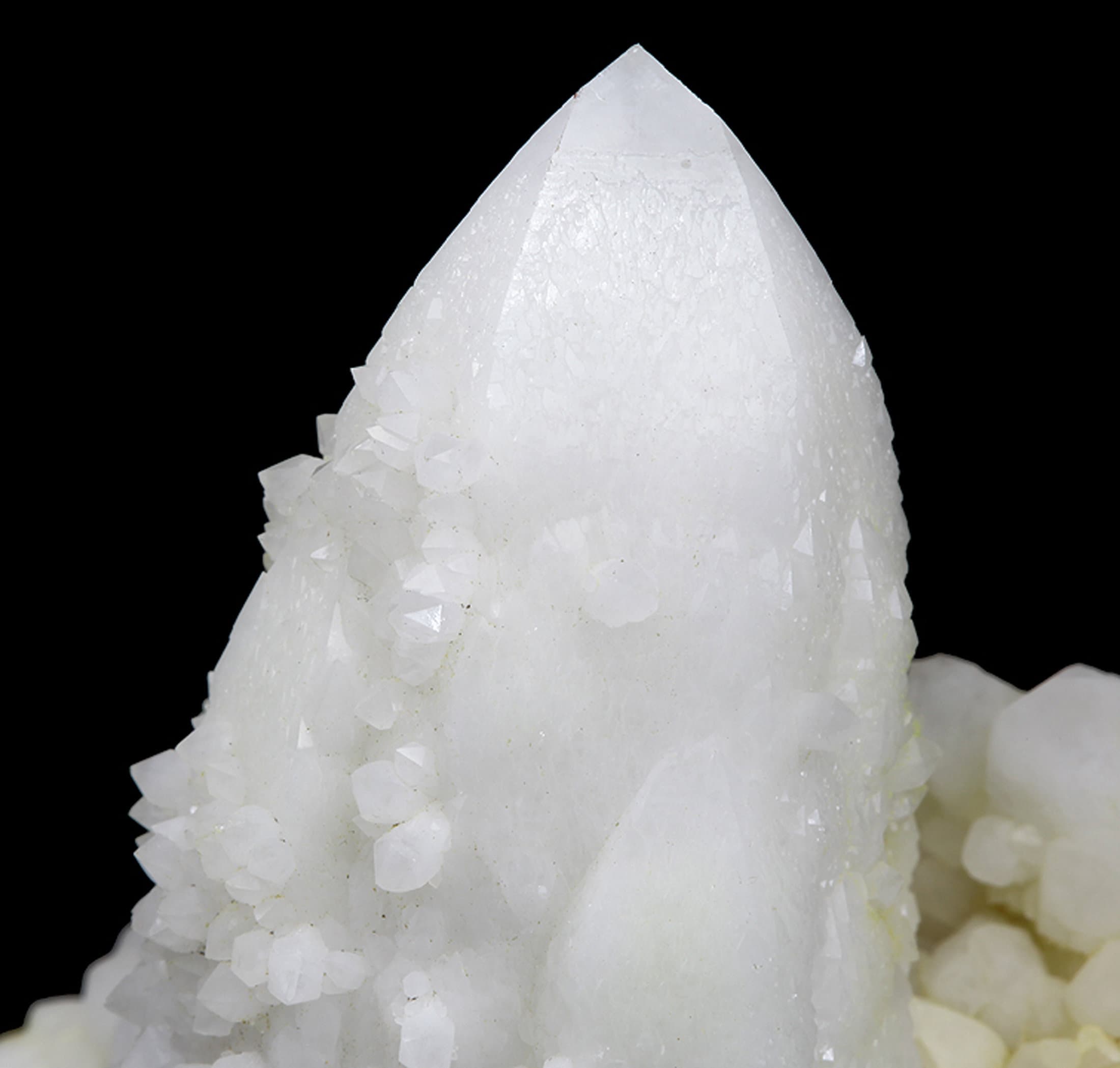 Quartz (var “Milky Quartz”) / Locality Ohio Mine, in the Ouray