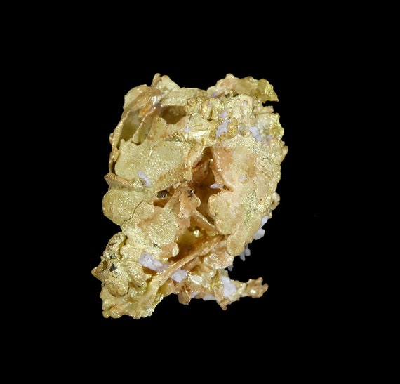Gold / Locality - Little Johnnie Mine (Ibex Mine), Leadville, Lake County, Colorado