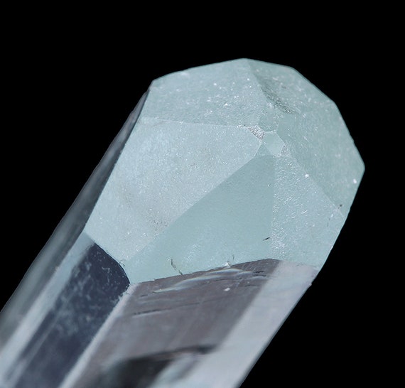 Beryl (var: “Aquamarine”) / Locality - Shigar Valley, Skardu District, Baltistan, Gilgit-Baltistan (Northern Areas), Pakistan