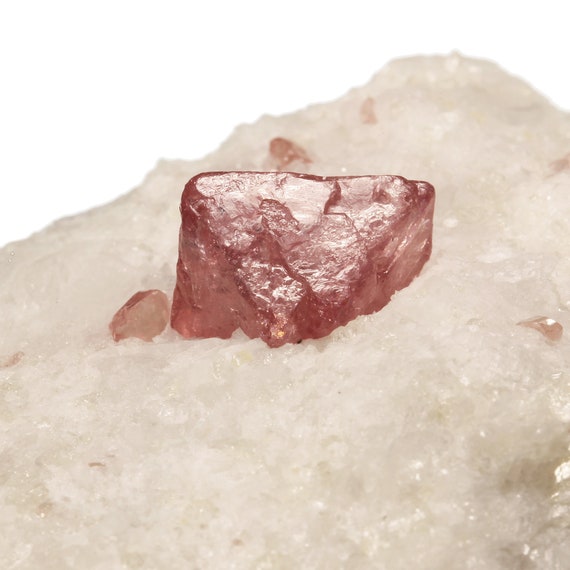 Spinel on matrix / Locality - Mogok Valley, Mogok Township, Pyin-Oo-Lwin District, Mandalay Region, Myanmar (Burma)