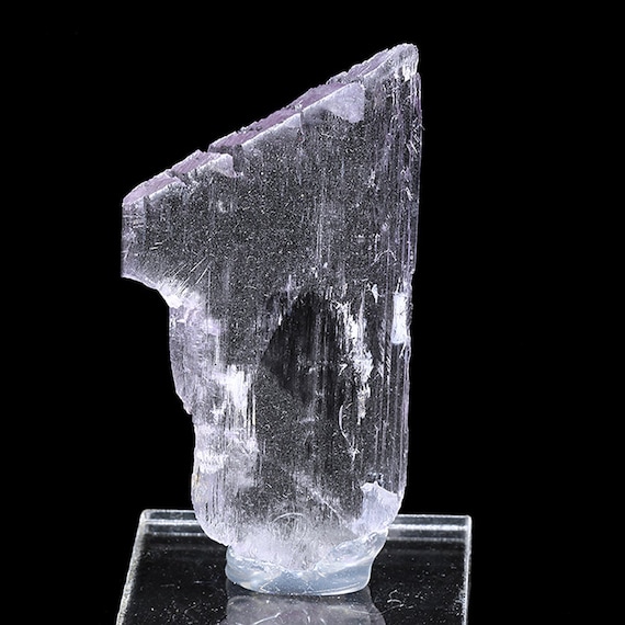 Spodumene / (variety - “Kunzite”) / Locality - Oceanview Mine, Chief Mountain, Pala, Pala District, San Diego County, California