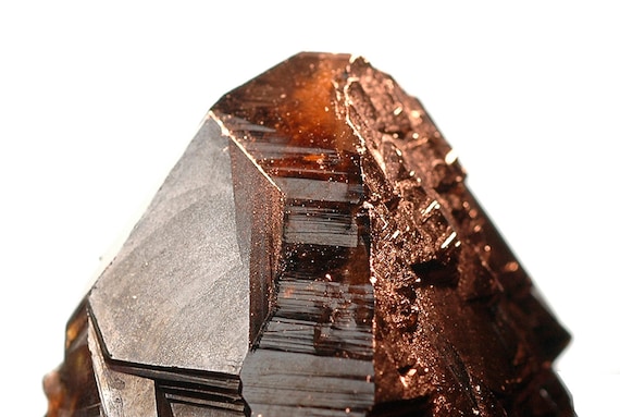 Cassiterite / (unusual for the locality) / Locality - Viloco Mine, Loayza Province, La Paz Department, Bolivia