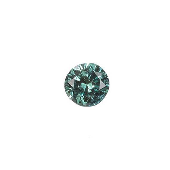 Blue Diamond 0.02 cts / Africa