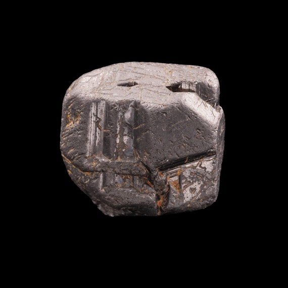 Ilmenorutile (very rare – superb thumbnail) - Mawchi Mine, Bawlake District (Bawlakhe District), Kayah State, Myanmar (Burma)