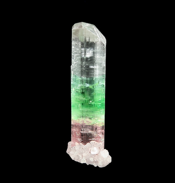 Tourmaline / Locality - Paprok Mine, Kamdesh District, Nuristan Province, Afghanistan