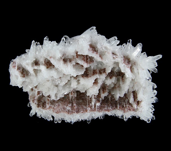 Quartz “cast” after Anhydrite / Locality - Silver Point Mine, Ouray County, Colorado