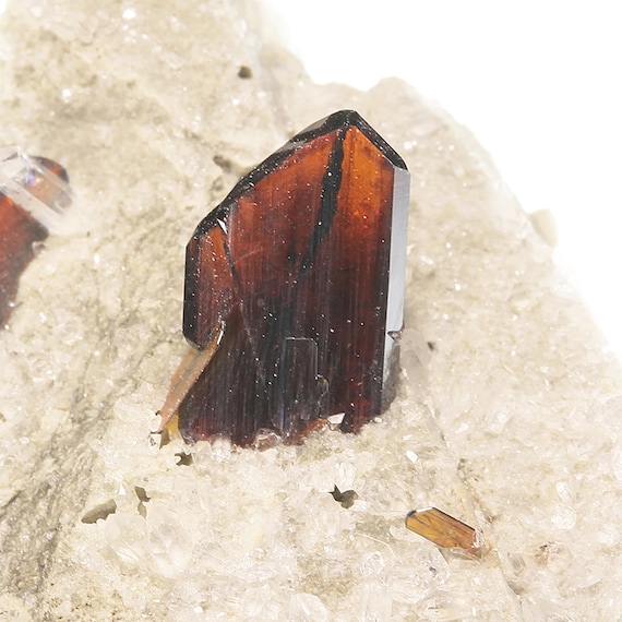 Brookite / Locality - Kharan District, Balochistan, Pakistan