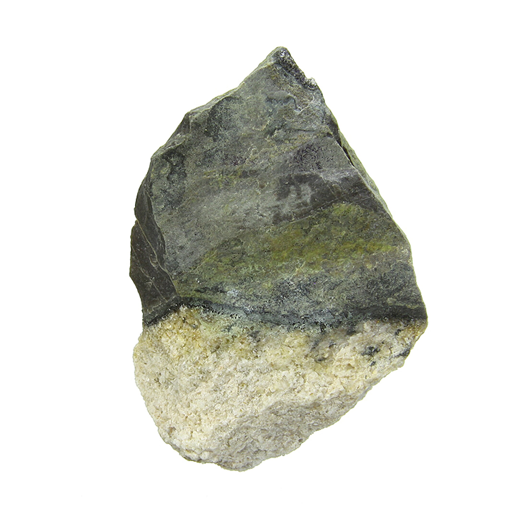 Britholite(Ce) / Allanite(Ce) on Microcline / Locality Jamestown