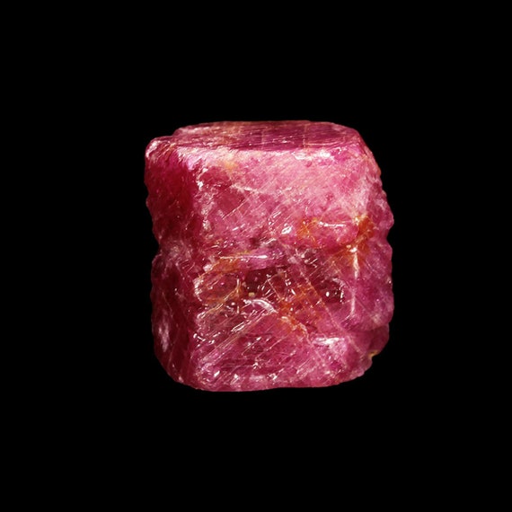 Corundum (var: Ruby) (Doubly-terminated "floater") / Locality - Mogok Valley, Myanmar (Burma)