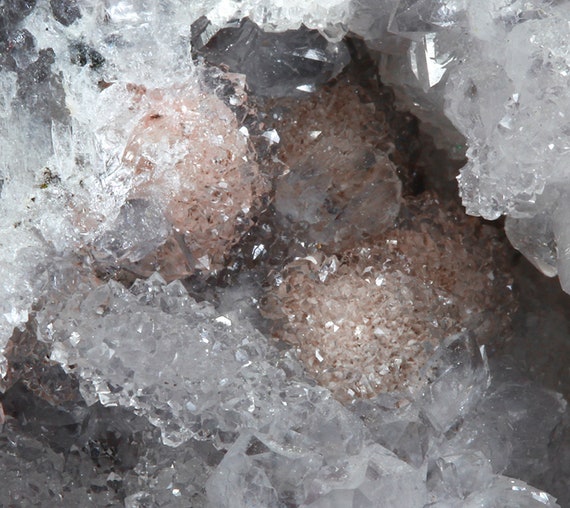 Quartz with several associated minerals / Locality - 210 Stope, 9360 Level, Bulldog Mine, 1 mile NW of Creede, Mineral County, Colorado