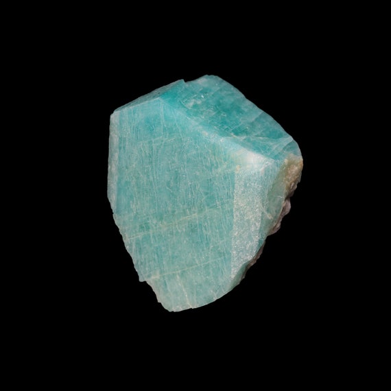 Microcline (variety "Amazonite") / Locality - Lake George Area, Park County, Colorado