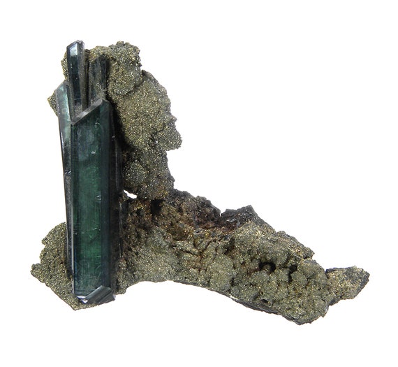 Vivianite / Locality - Morococala Mine, Santa Fe District, Dalence Province, Oruro Department, Bolivia