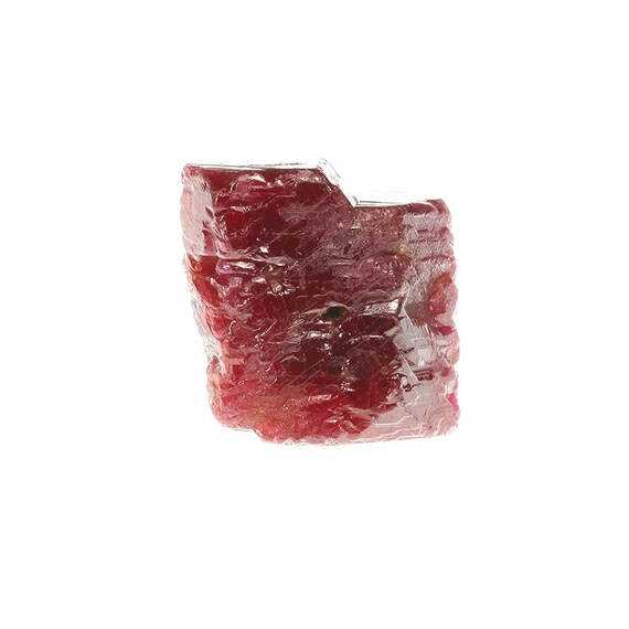 Corundum (var: Ruby) (Doubly-terminated "floater") / Locality - Mogok Valley, Myanmar (Burma)