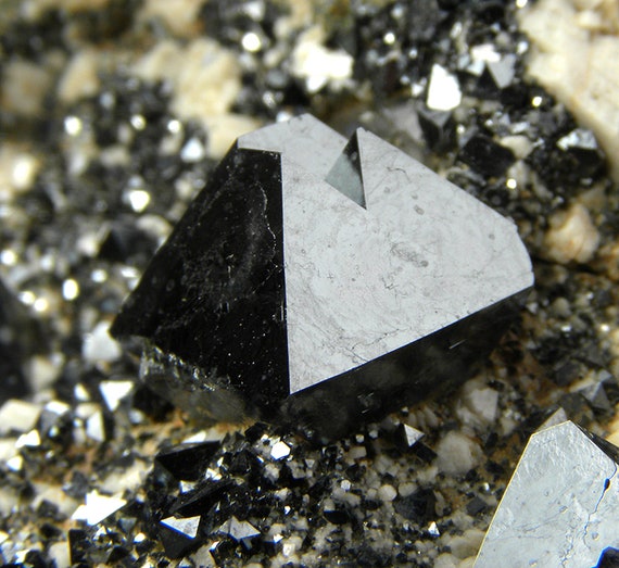 Magnetite / Locality - Cerro Huanaquino, Potosí Department, Bolivia