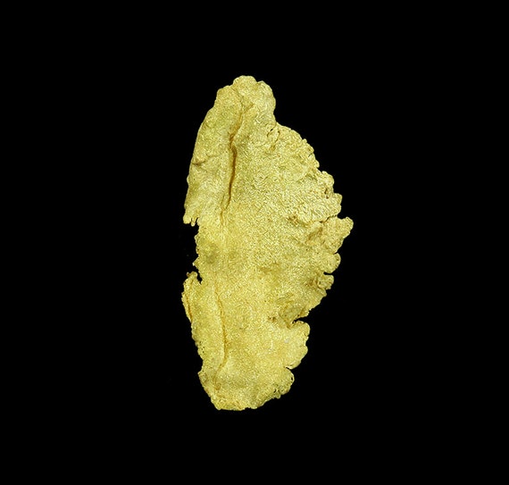 Leaf Gold / Locality - Little Johnnie Mine (Ibex Mine), Leadville, Lake County, Colorado