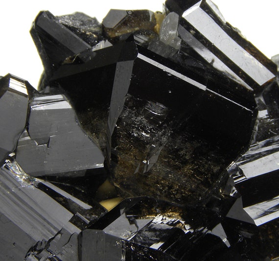 Cassiterite with Siderite and Quartz / Locality - Viloco Mine, Loayza Province, La Paz Department, Bolivia