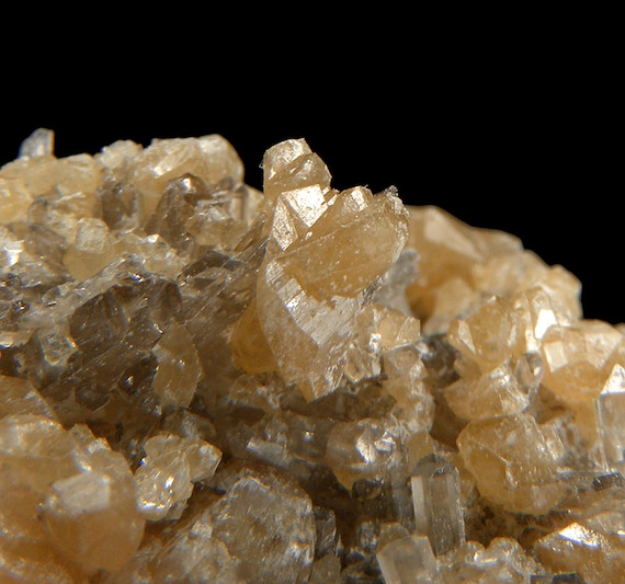 Monazite-(Ce) with Quartz / Locality - Siglo XX Mine (Siglo Veinte Mine), Llallagua, Bustillo Province, Potosi Department, Bolivia