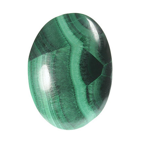 Malachite 38.39 cts / Bisbee, Arizona