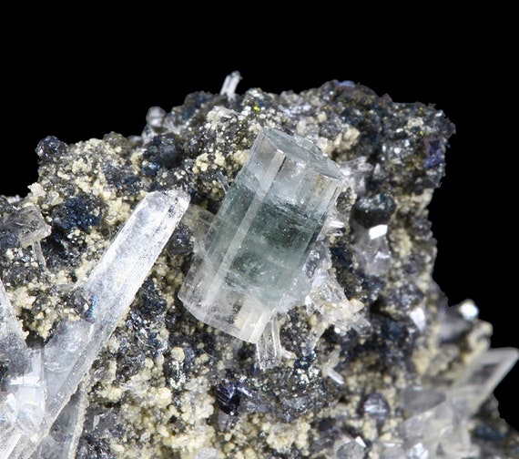 Fluorapatite / Locality - Sweet Home Mine, Mount Bross, Buckskin Gulch, Alma District, Park County, Colorado