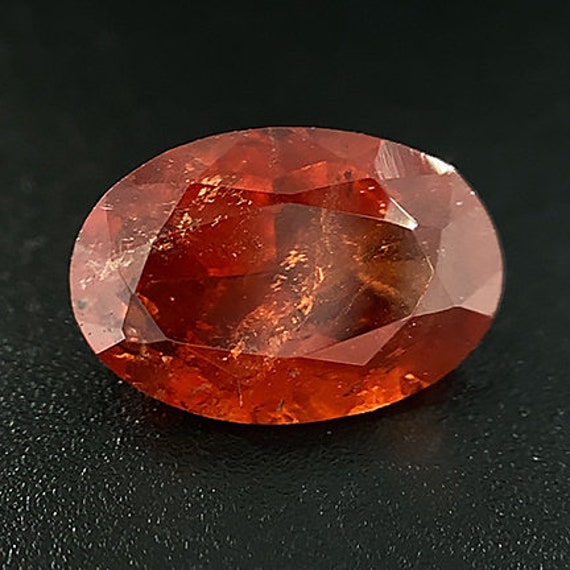 Red Orange Spessartine Garnet - 1.57 cts - Kenya